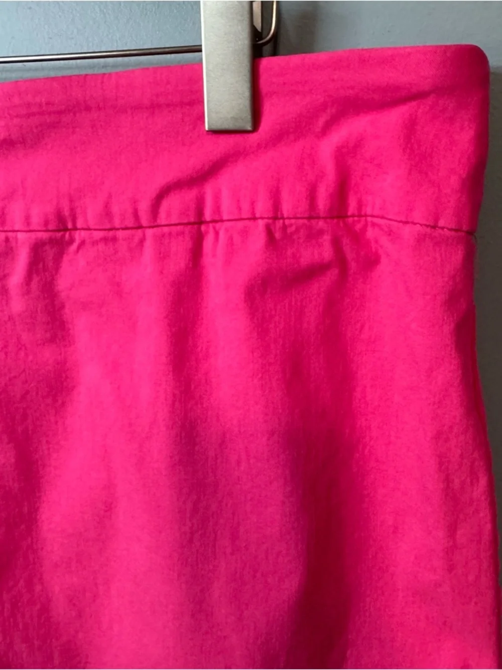 Zac & Rachel Fandango Pink Scallop Stretch Knit Skort Skirt. Size 16 - Picture 4 of 8